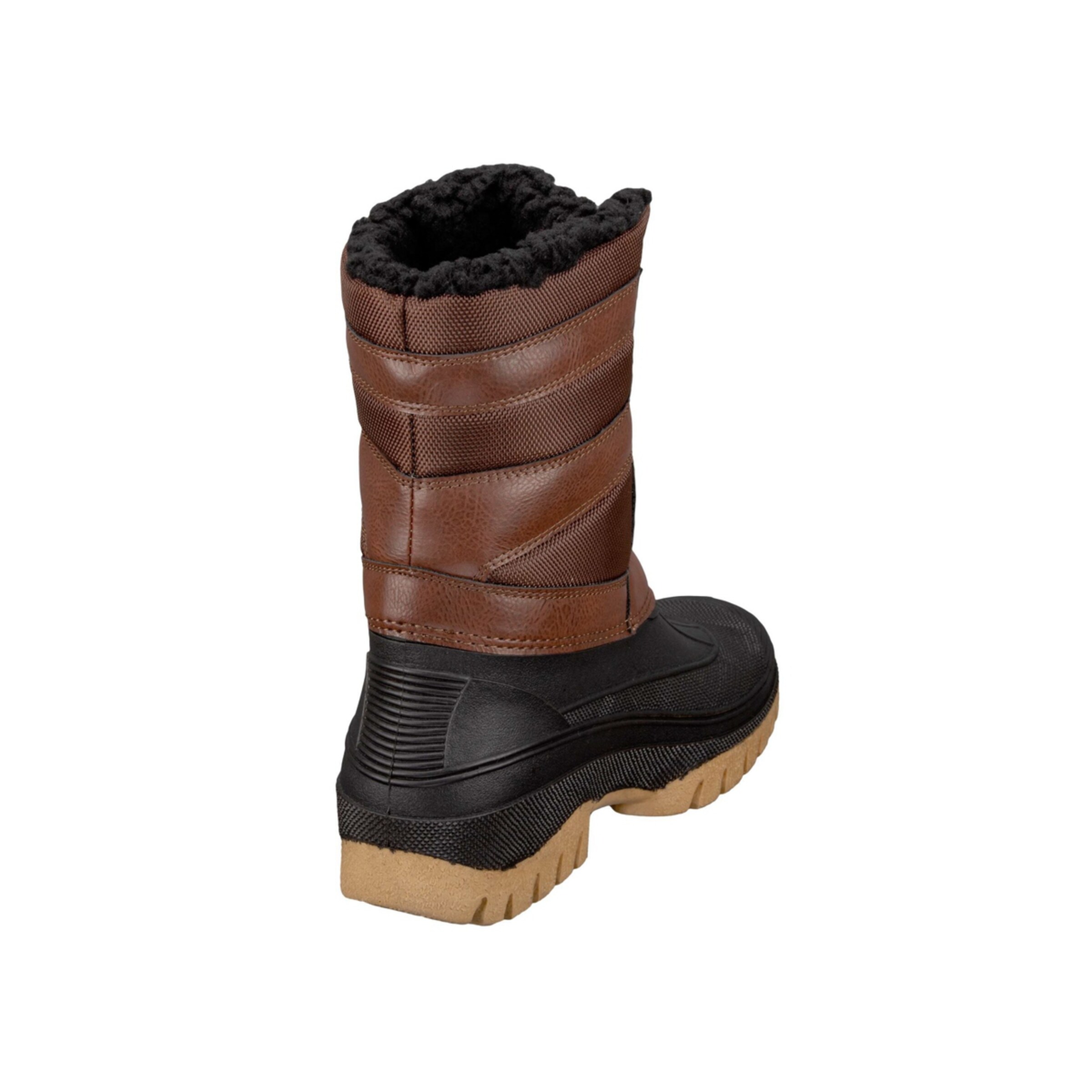 LICO Boots 'Fenna' in Braun