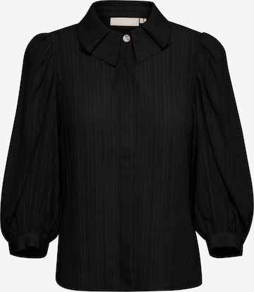 KAREN BY SIMONSEN Bluse 'Frosty' in Schwarz: Vorderseite
