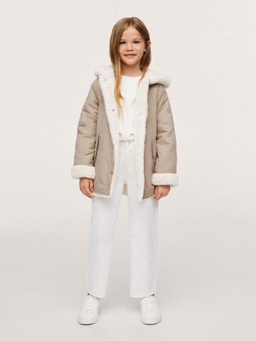 MANGO KIDS Tussenjas 'Anita' in Bruin