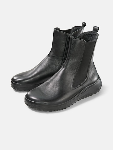 BÄR Ankle Boots 'Mabel' in Schwarz