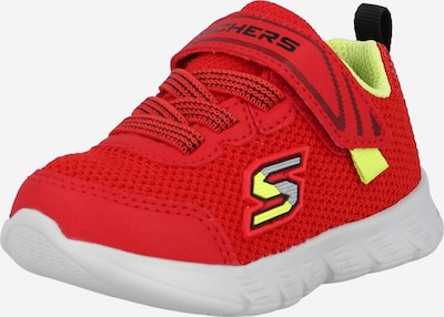 SKECHERS Zapatillas deportivas en amarillo claro / gris / rojo, Vista del producto