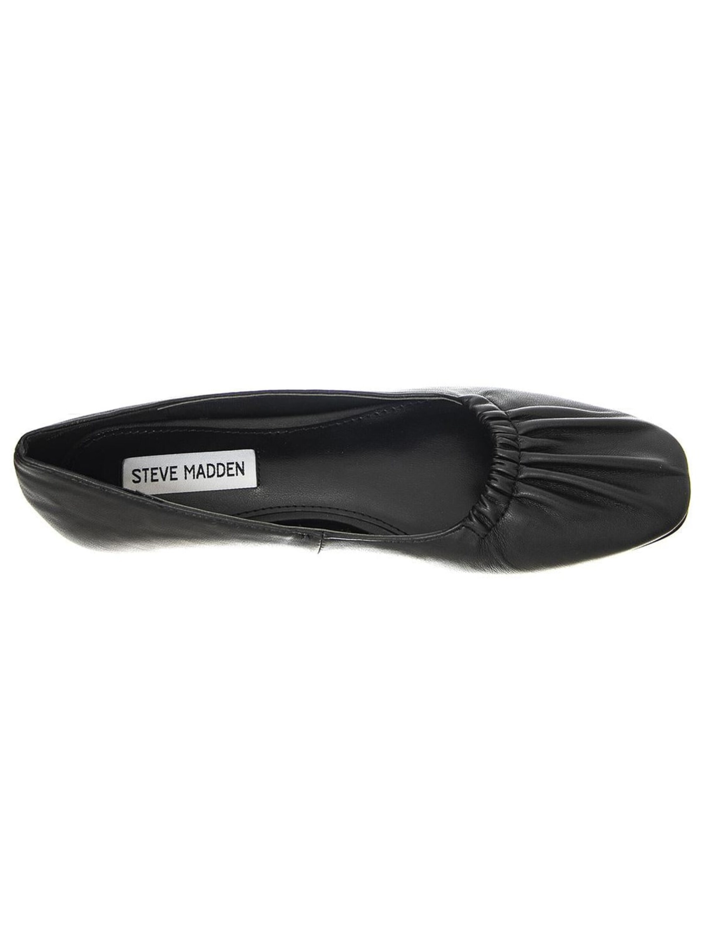 STEVE MADDEN Ballerina 'Quaint' in Zwart
