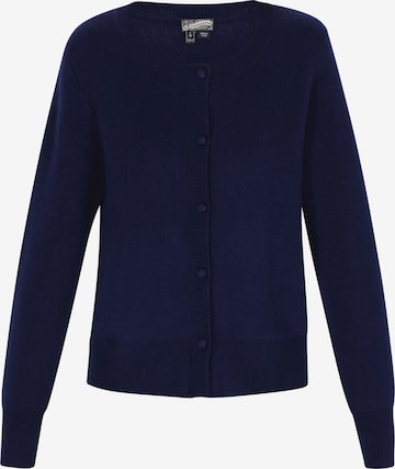 Cardigan DreiMaster Vintage en bleu : devant