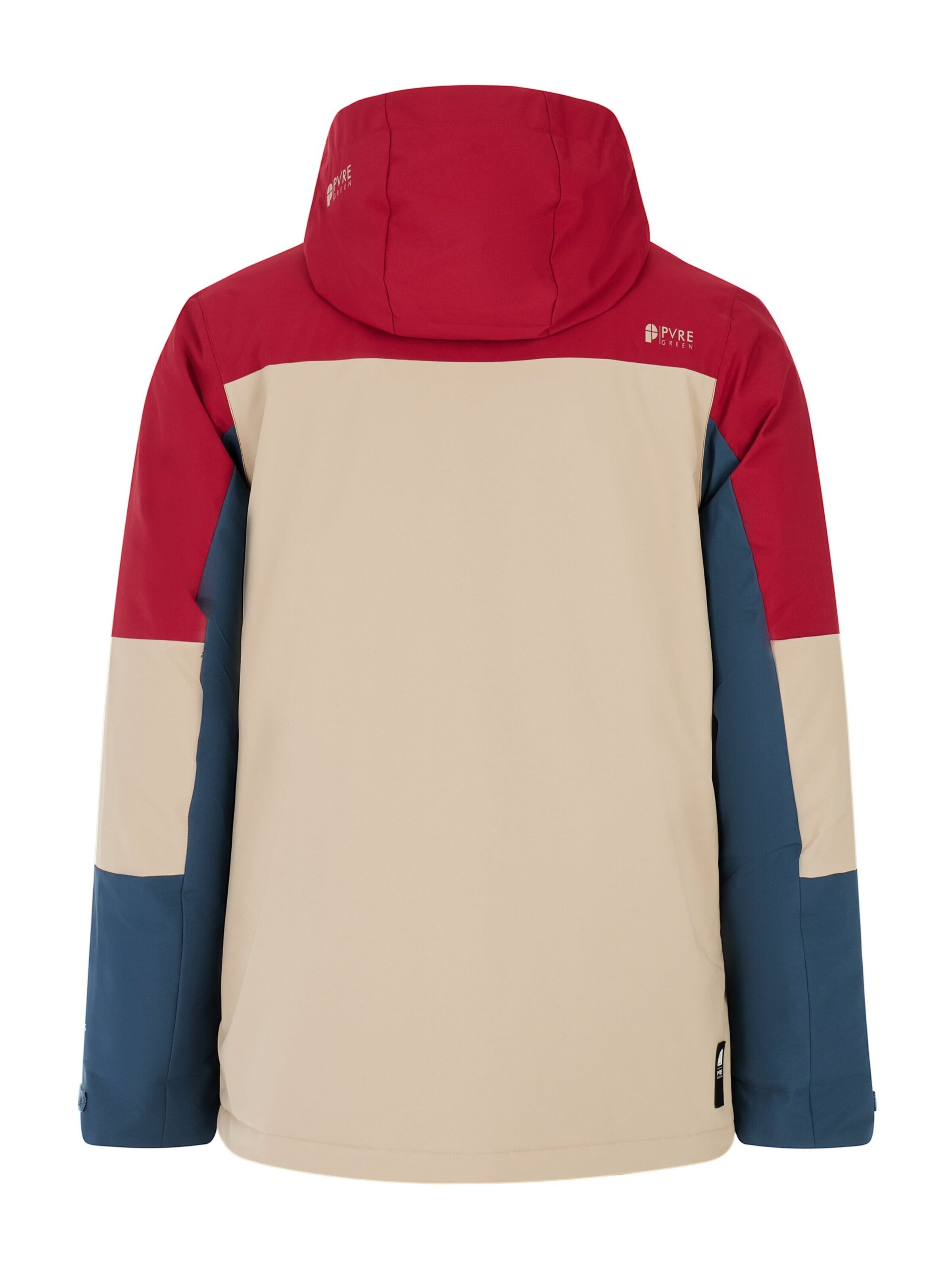 PROTEST Sportjacke 'PRTDunton'‌‌‌ in Rot