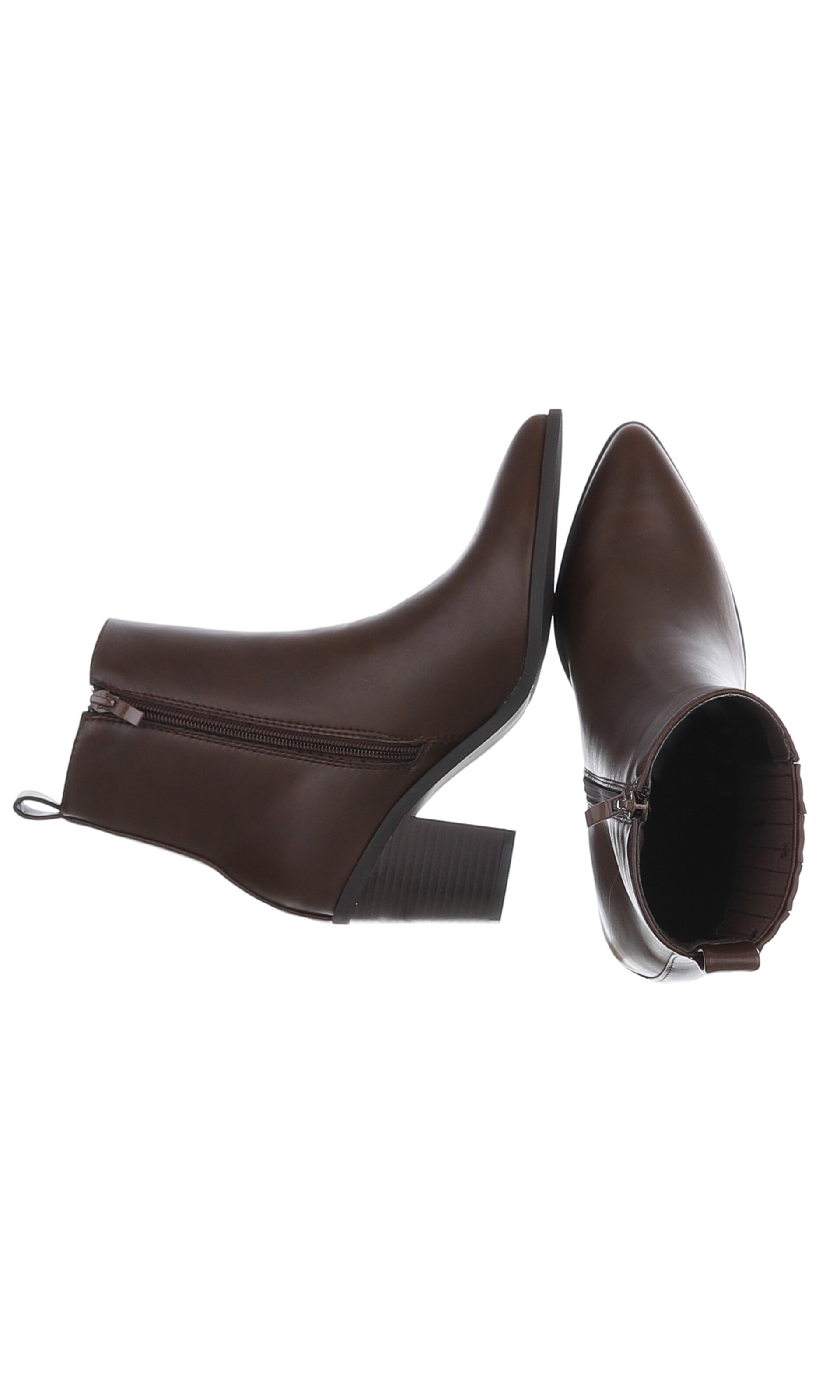Ital-Design Stiefelette in Braun