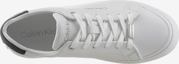 Calvin Klein - Zapatillas deportivas bajas en blanco