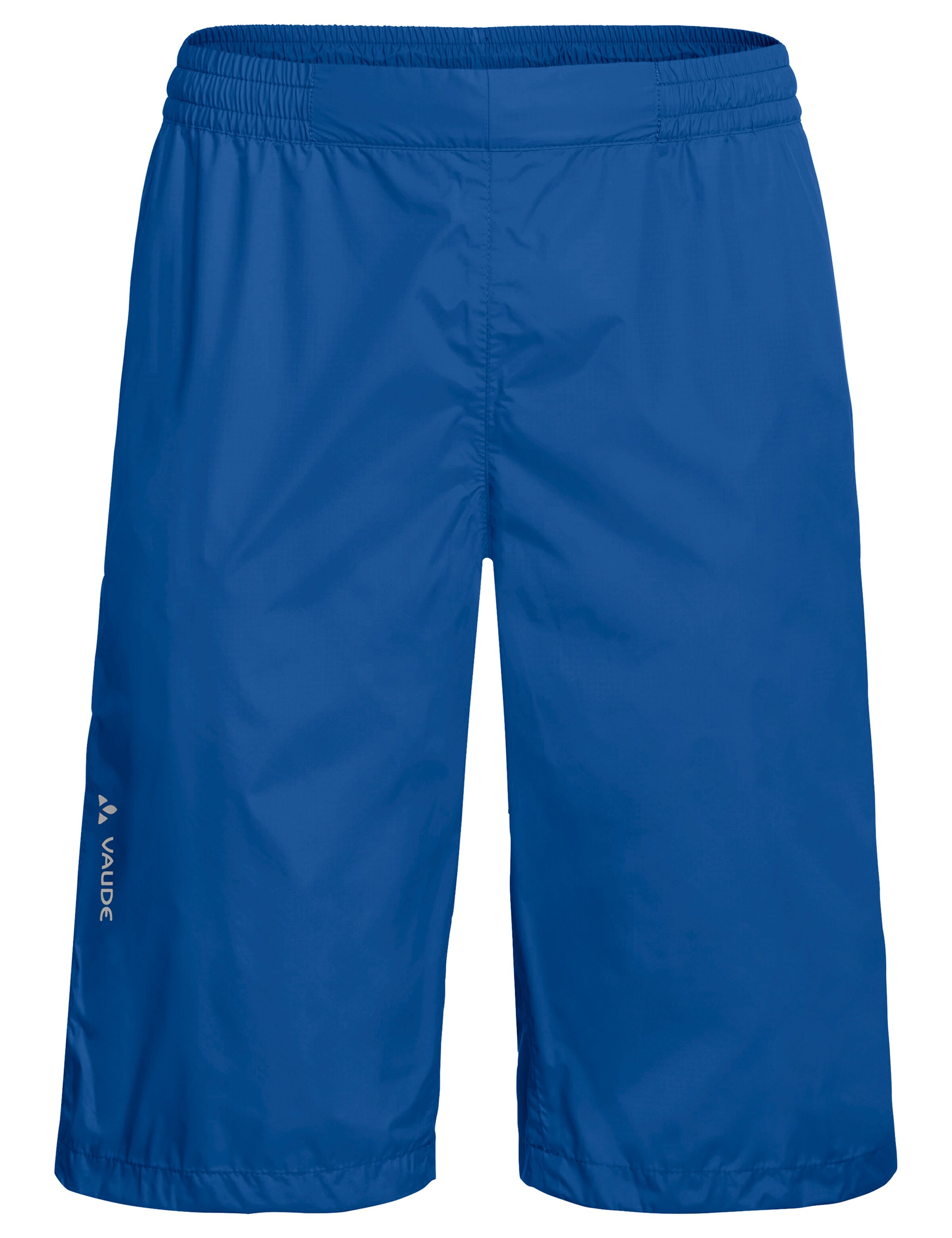 VAUDE Regular Outdoor trousers 'Drop' in Blue: front