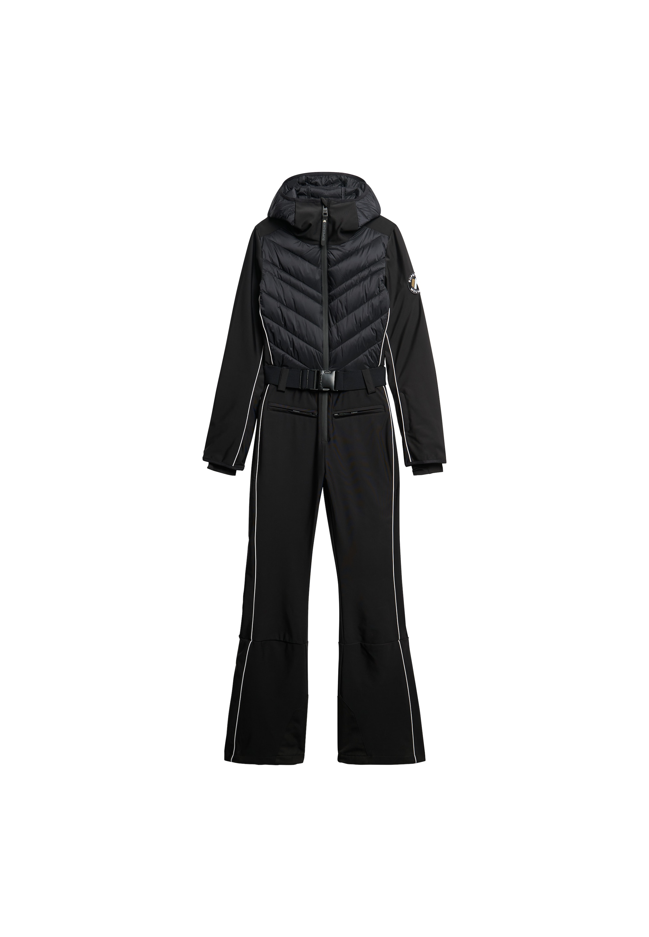 Survêtements Superdry en noir : devant