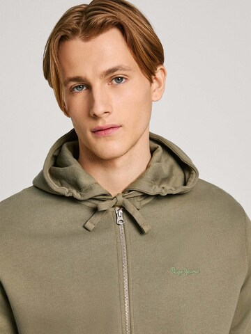 Pepe Jeans Sweatshirt in Grün