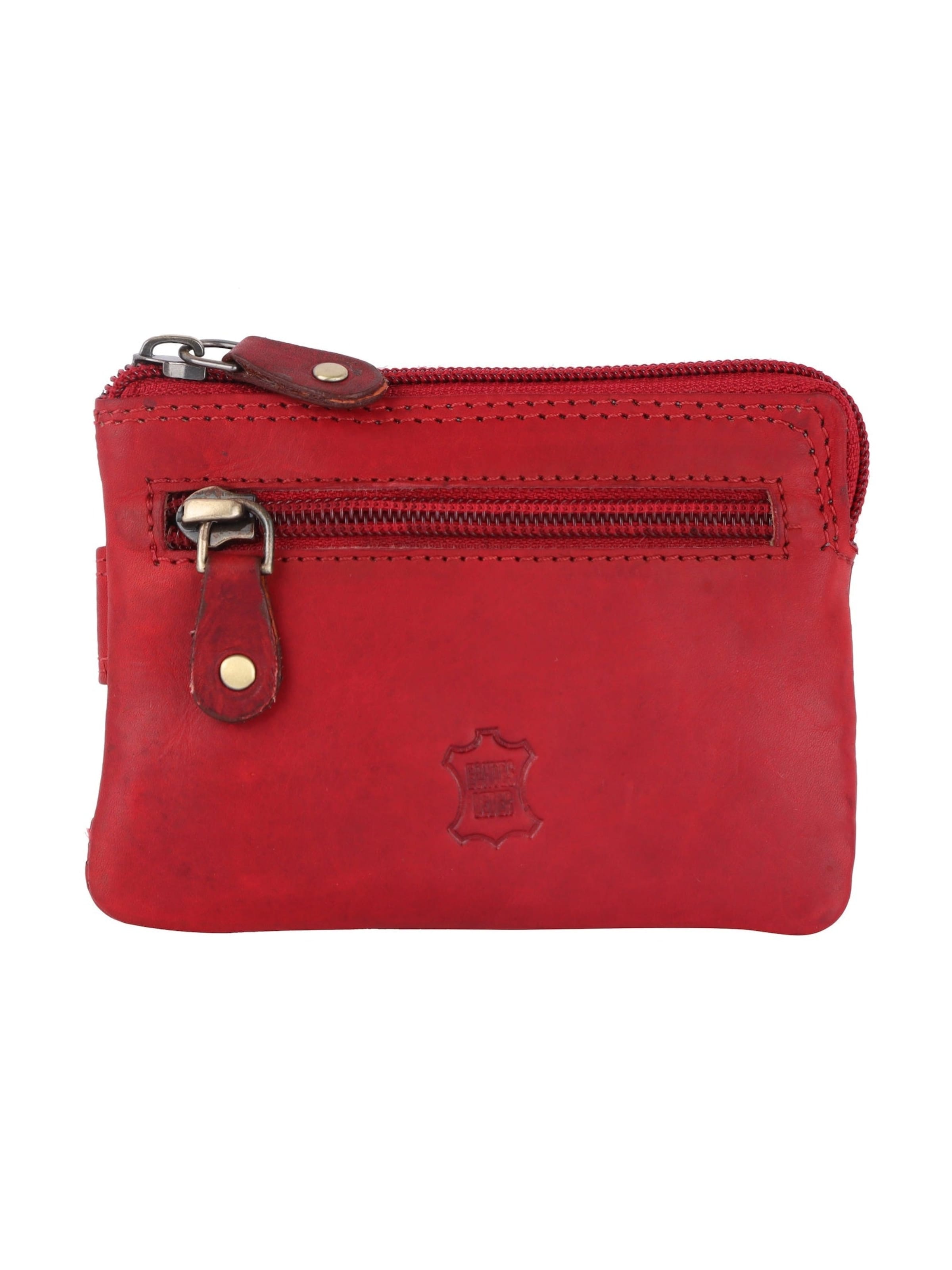 Benthill Key Ring in Red