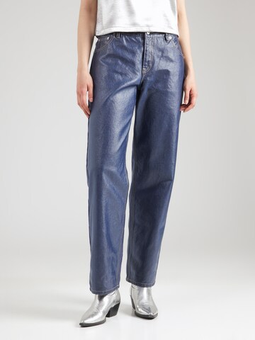 Dr. Denim Loose fit Jeans 'Hill' in Blue: front