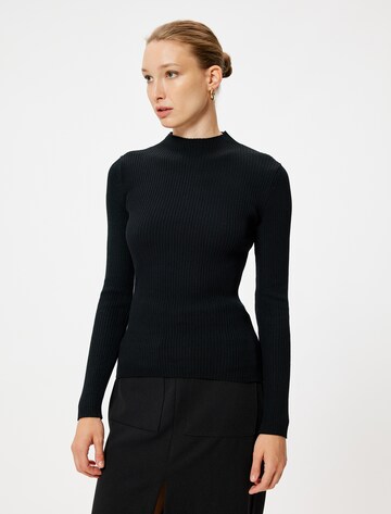 Koton Sweatshirt in Black