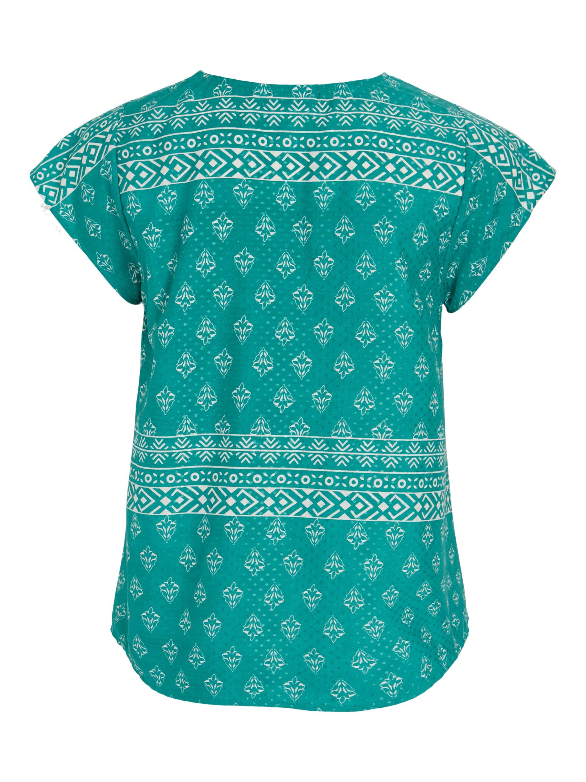 VILA Μπλούζα 'ATNIA' σε πράσινο