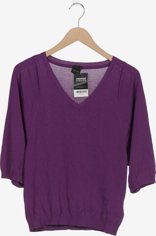 Madeleine Sweater & Cardigan in L in Purple: front