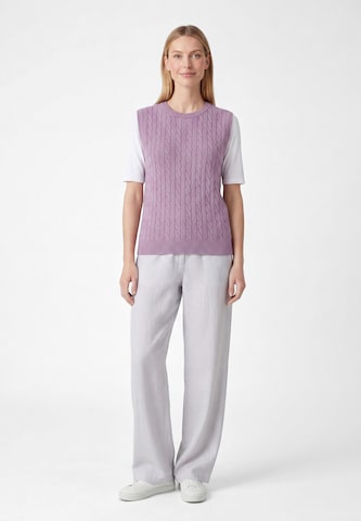 usha WHITE LABEL - Jersey 'Minimalistic' en rosa