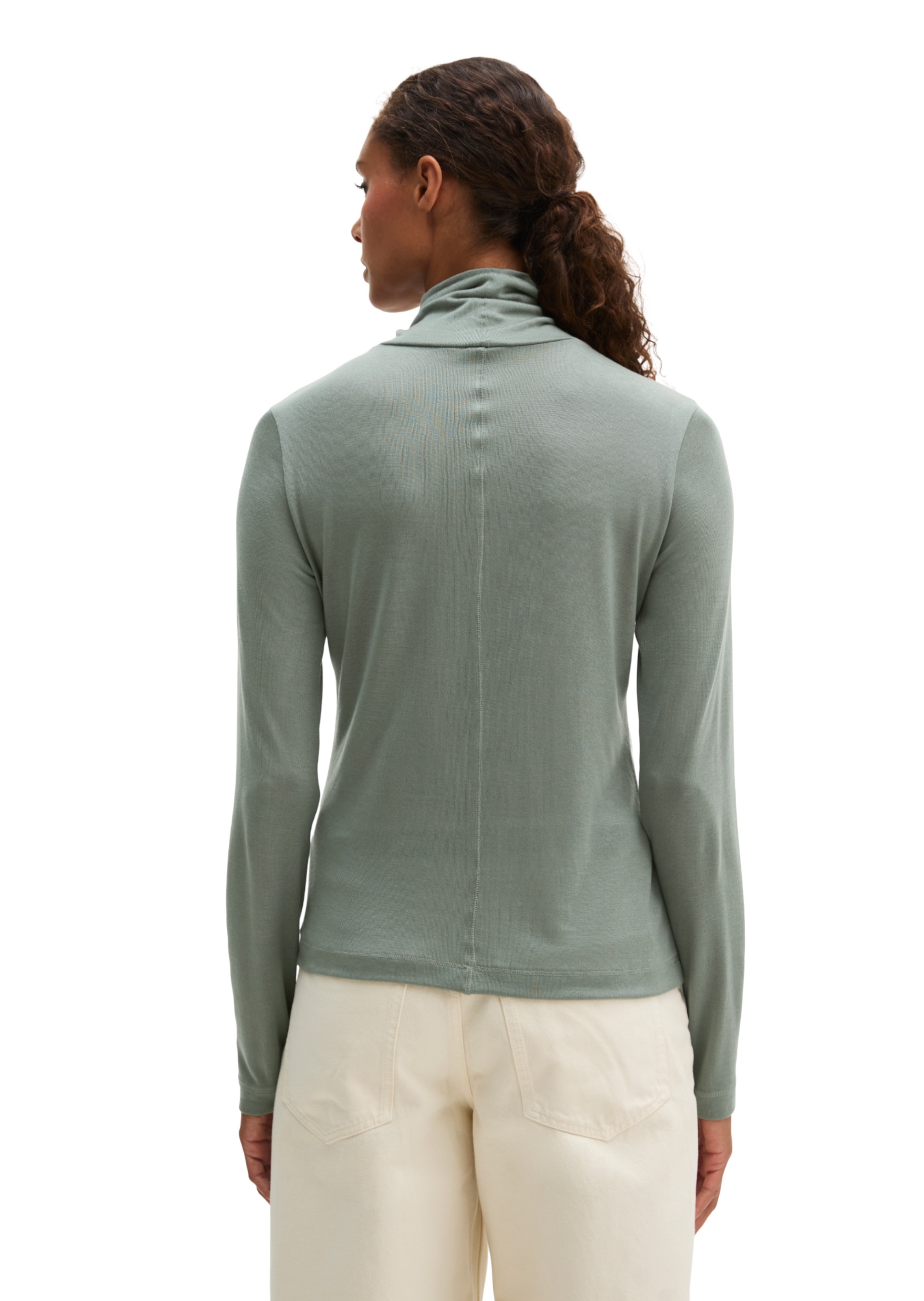 Marc O'Polo Shirt in Blue: back