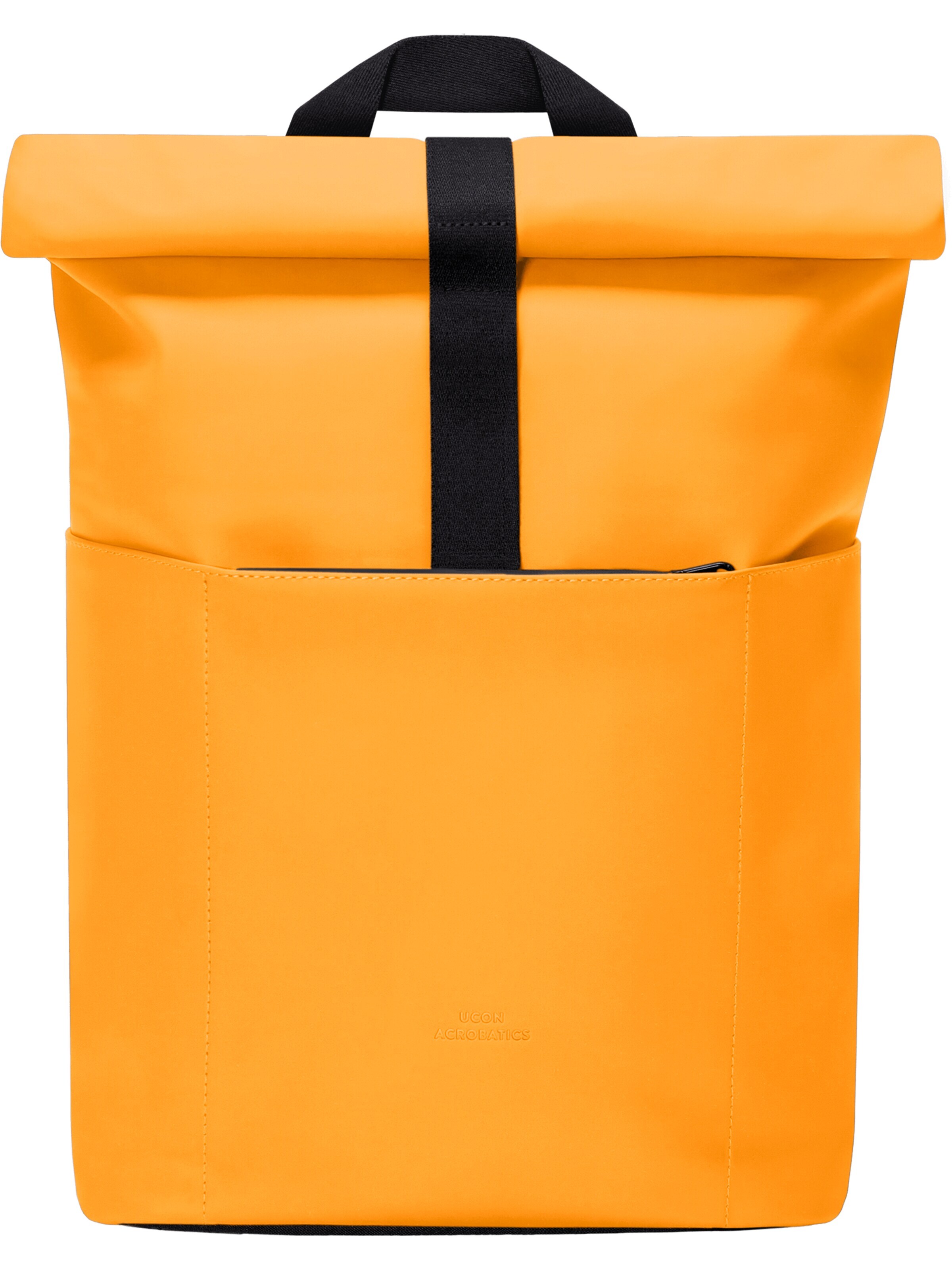 Ucon Acrobatics Backpack 'Hajo Mini Lotus' in Yellow: front