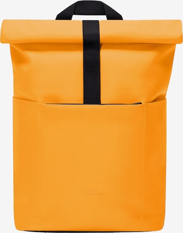 Ucon Acrobatics Backpack 'Hajo Mini Lotus' in Yellow: front