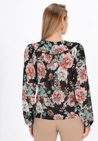 Usha Blouse in Zwart
