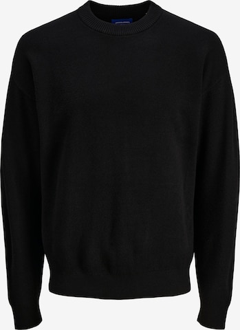 JACK & JONES Sweater 'Ray' in Black: front