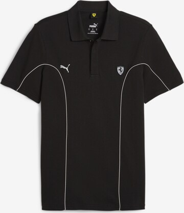 PUMA Performance Shirt ' Scuderia Ferrari' in Black: front