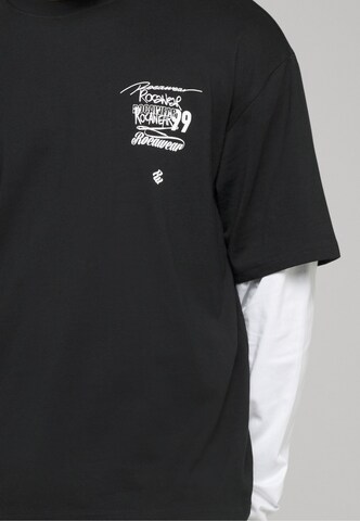 T-Shirt 'Jaxon' ROCAWEAR en noir