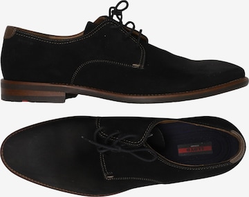 LLOYD Halbschuh 45 in Schwarz: Vorderseite