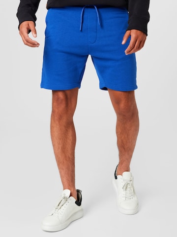 Kronstadt Regular Shorts 'Knox' in Blau: predná strana