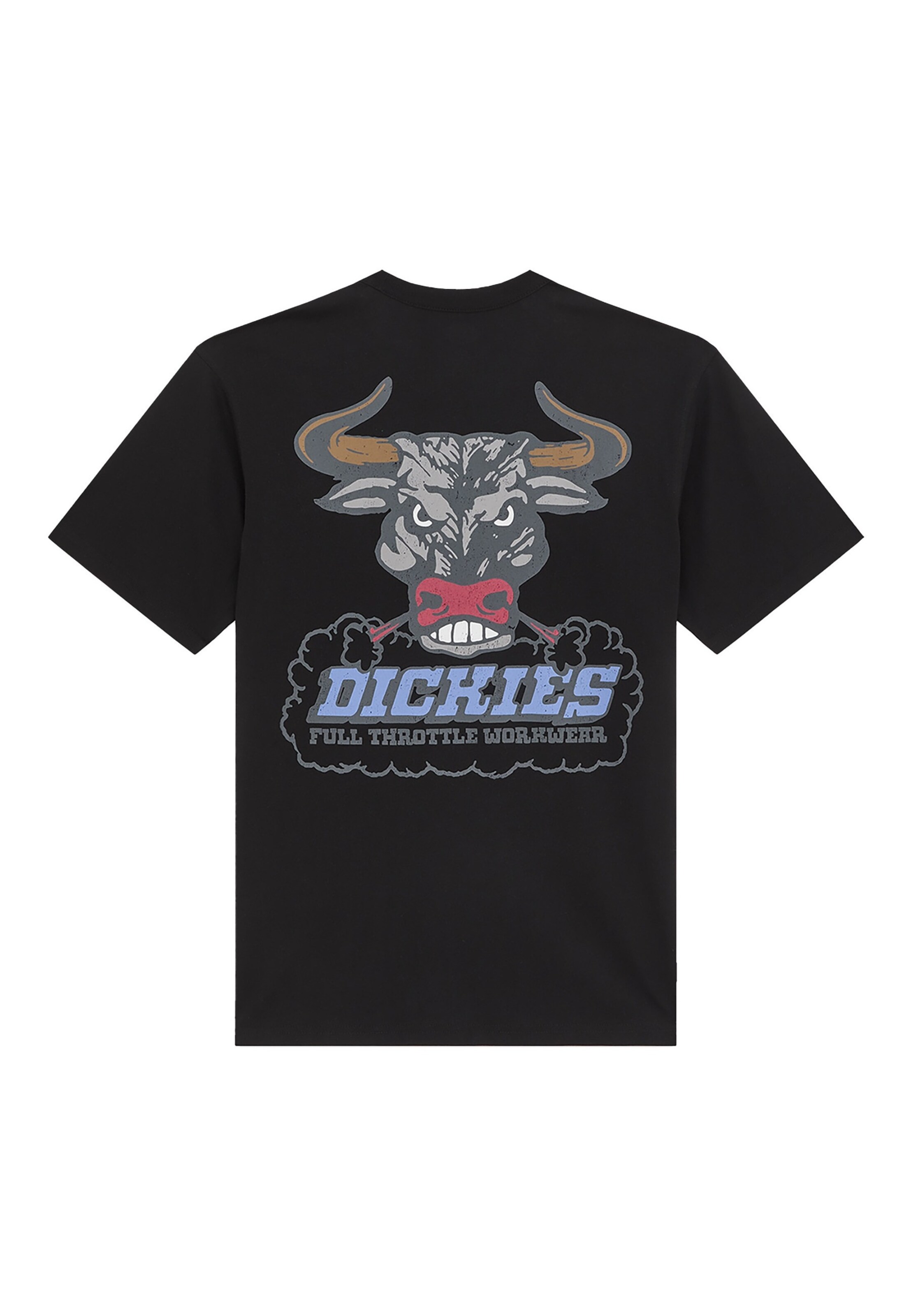 T-Shirt 'LAKERIDGE ' DICKIES en noir