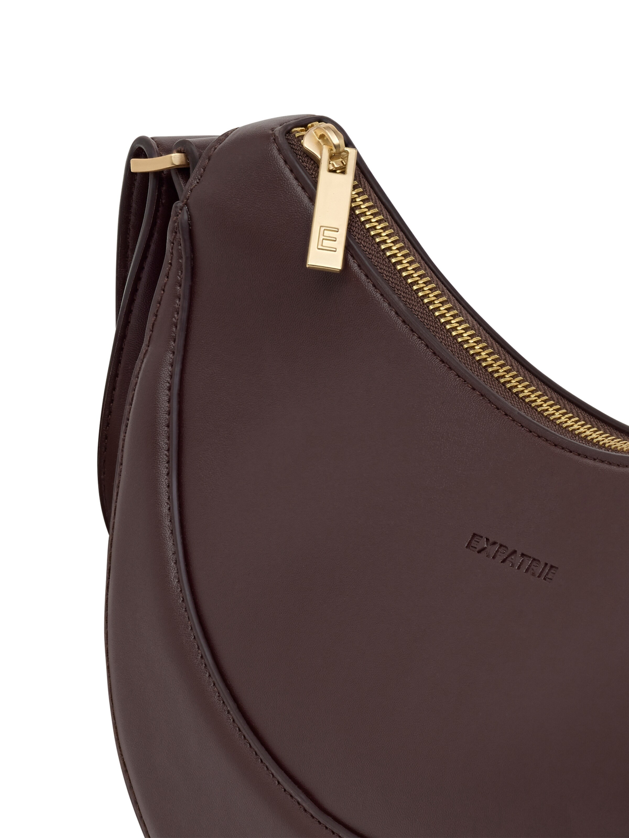 Sac bandoulière 'Livia' Expatrié en marron