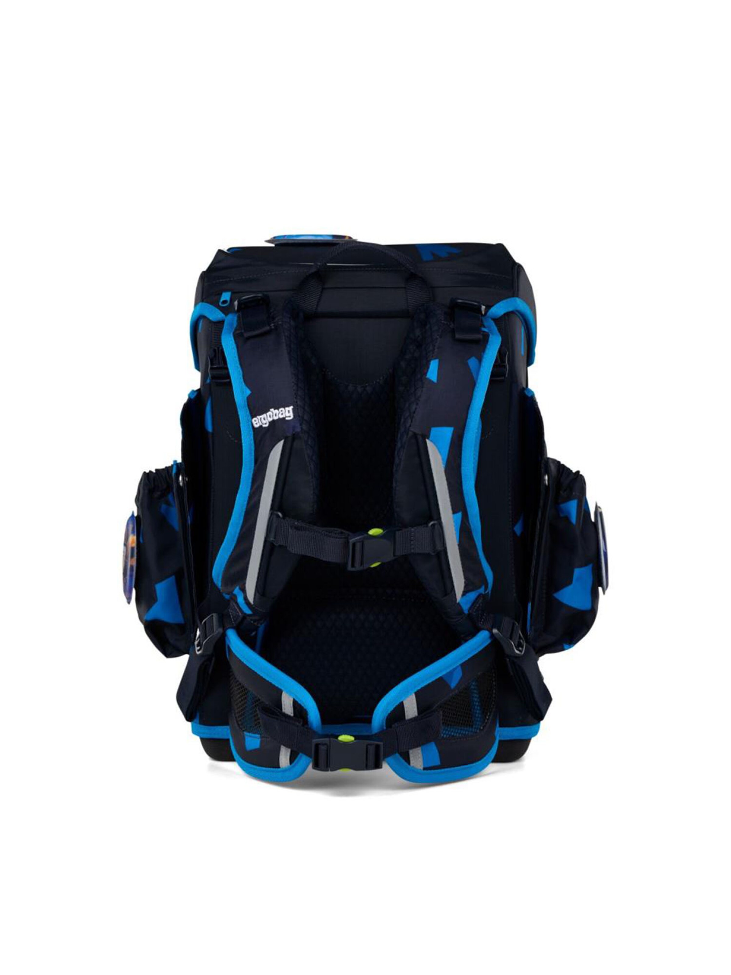 ergobag Backpack 'Cubo Light Schulranzen Set' in Blue