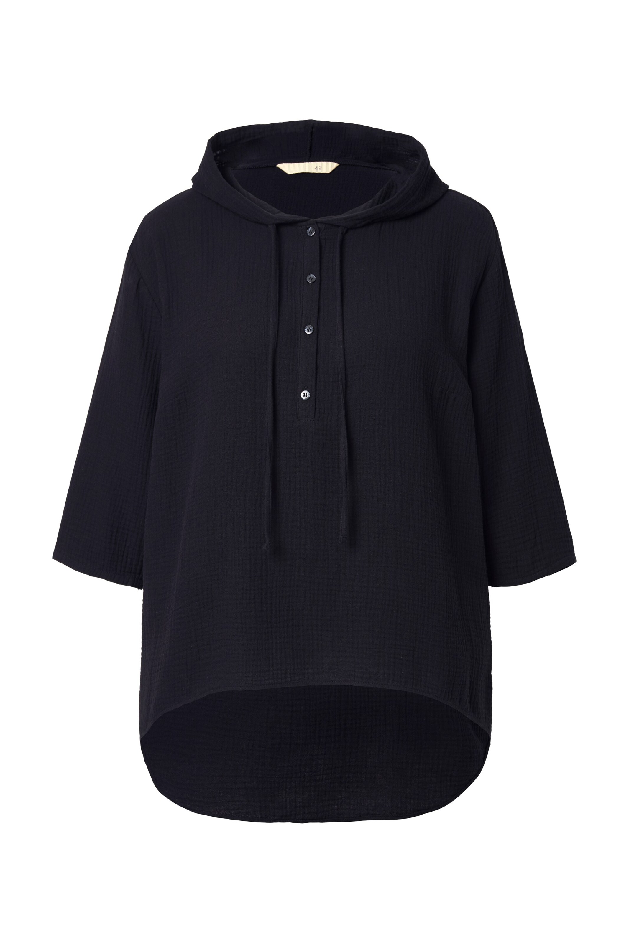 Angel of Style Tunic in Black: front