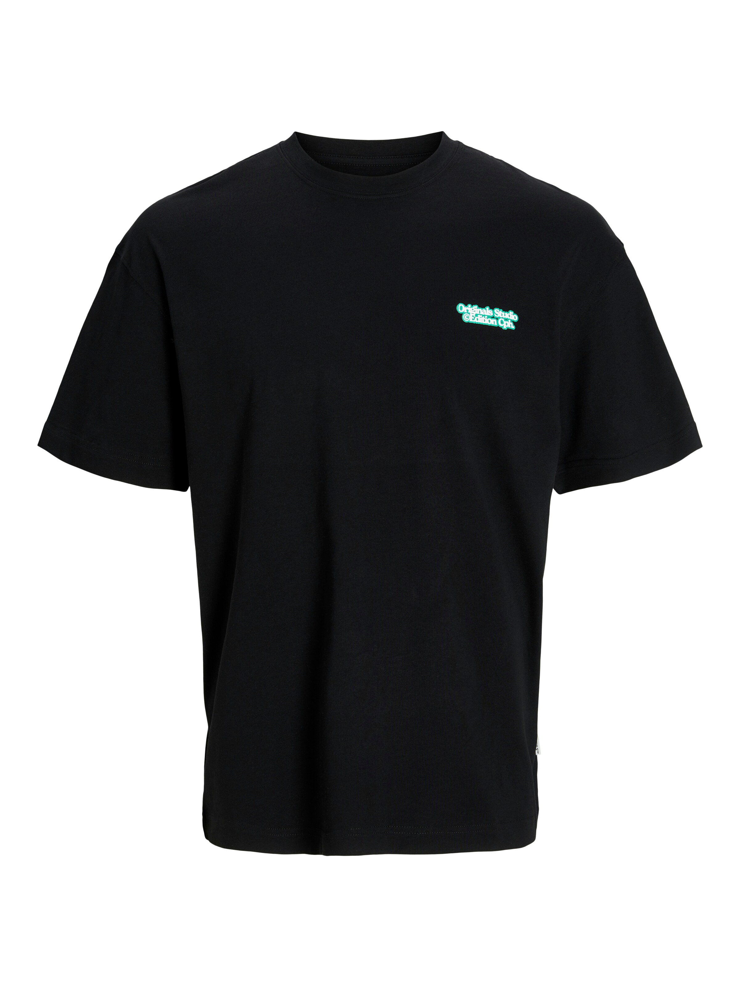 JACK & JONES Bluser & t-shirts 'JORAstoria' i sort: forside