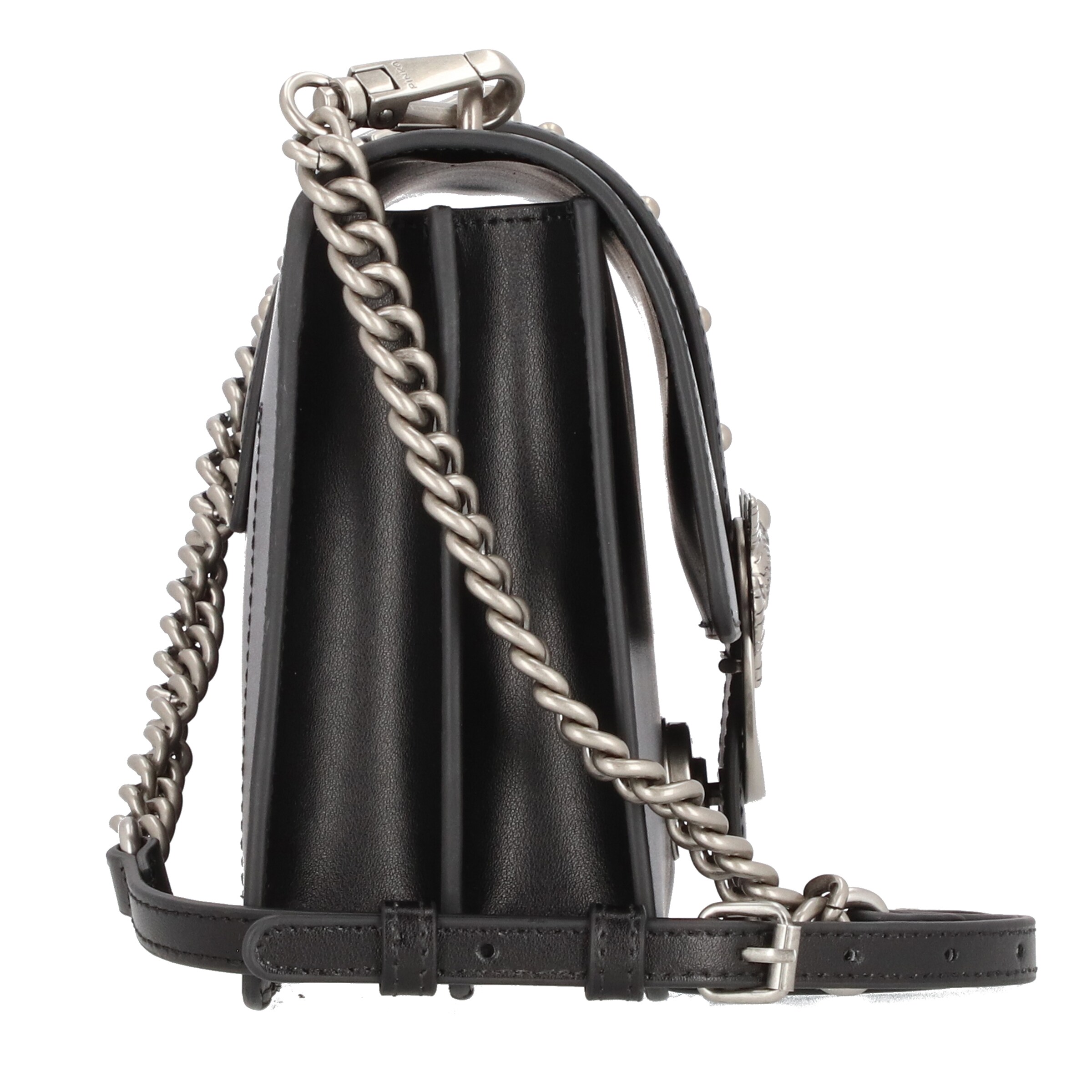 Frauen Taschen & Rucksäcke PINKO Umhängetasche 'Love ' in Schwarz - CO12799 Frauen Taschen & Rucksäcke PINKO Umhängetasche 'Love ' in Schwarz - CO12799