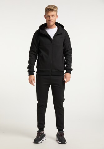 Mo SPORTS Jacke in Schwarz