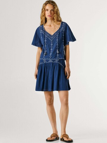 Maglietta 'Darling' di Pepe Jeans in blu