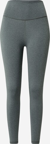 ADIDAS SPORTSWEAR Skinny Workout Pants in Grey: front