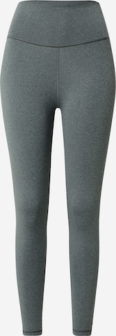 ADIDAS SPORTSWEAR Skinny Sportbroek in Grijs: voorkant