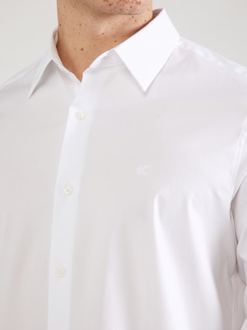 Calvin Klein Regular Fit Skjorte i hvid
