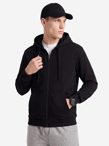 Tenue d'intérieur 'Dreiteiliges Set' Tommy Life en noir