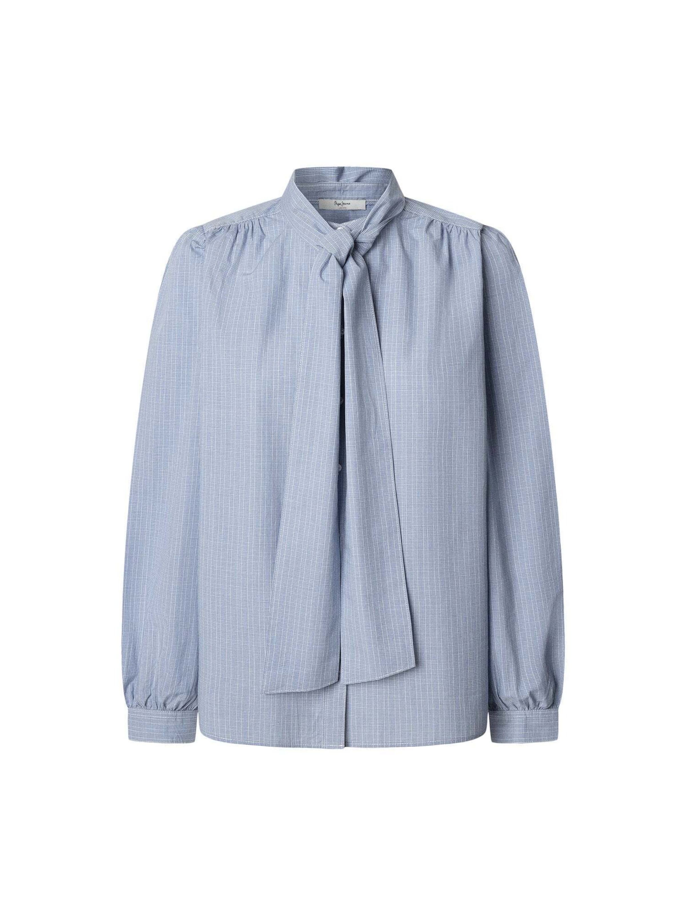 Pepe Jeans Bluse 'Loratycy' in Blau: Vorderseite