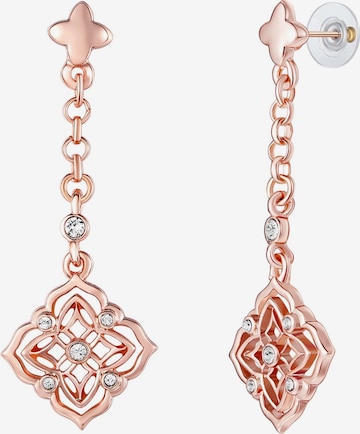 Lulu & Jane - Pendientes en oro: frente