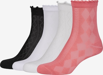 camano Socken in Mischfarben: Vorderseite