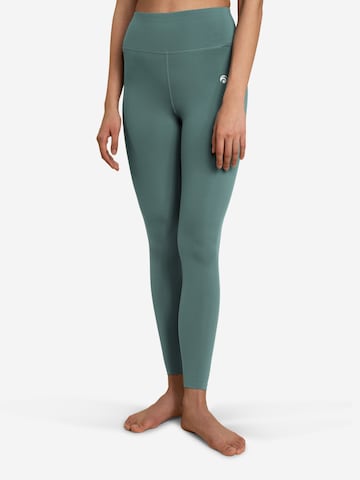 Coupe slim Leggings 'Soho' OCEANSAPART en vert