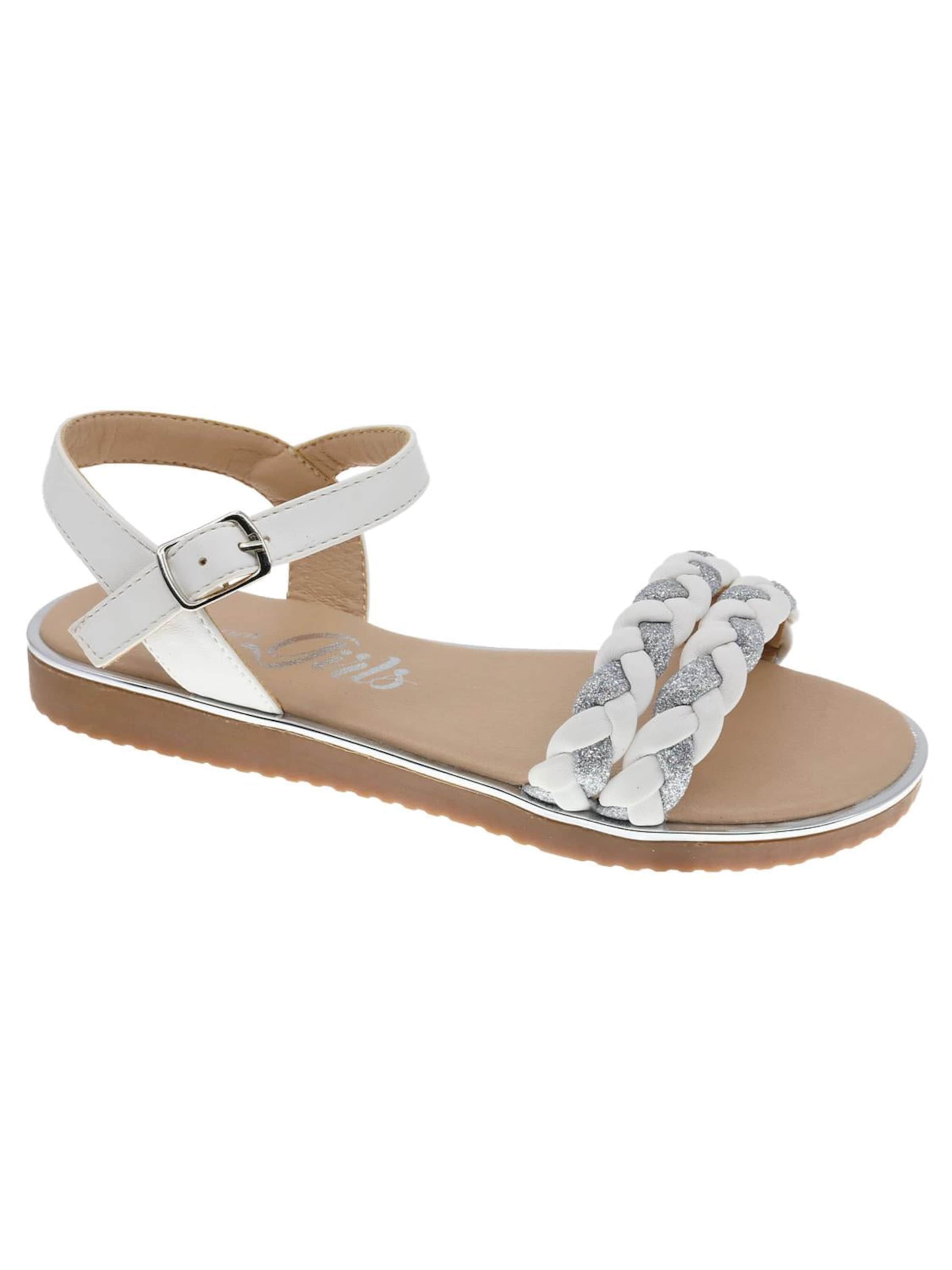 Beppi Sandale‌‌‌‌‌‌‌‌‌‌ in Weiß: Vorderseite