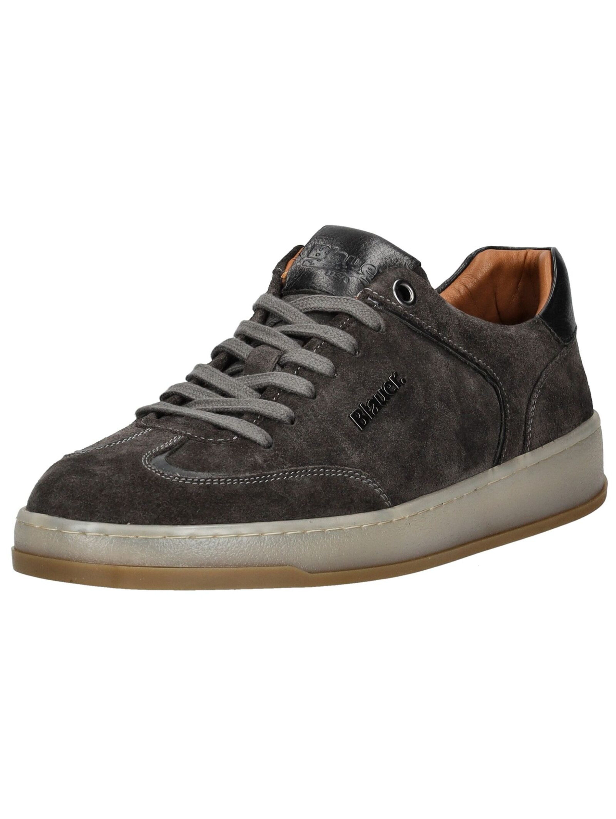 Blauer.USA Sneakers laag in Grijs: voorkant