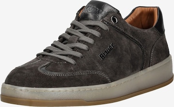 Blauer.USA Sneakers laag in Grijs: voorkant