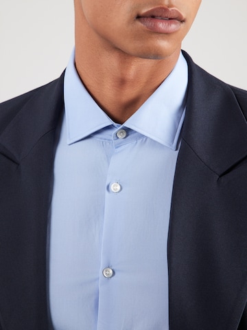 HUGO Slim Fit Hemd 'Koey' in Blau