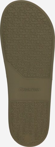 Calvin Klein Чехли в зелено