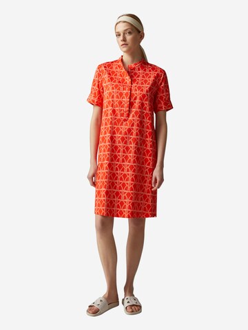 BOGNER Shirt Dress 'Abigail ' in Red: front